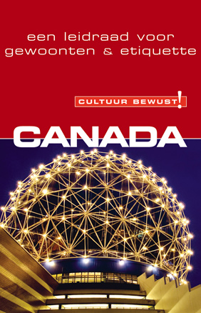 Cover boek Cultuur bewust! Canada