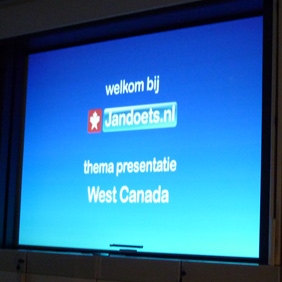 Slides presentatie