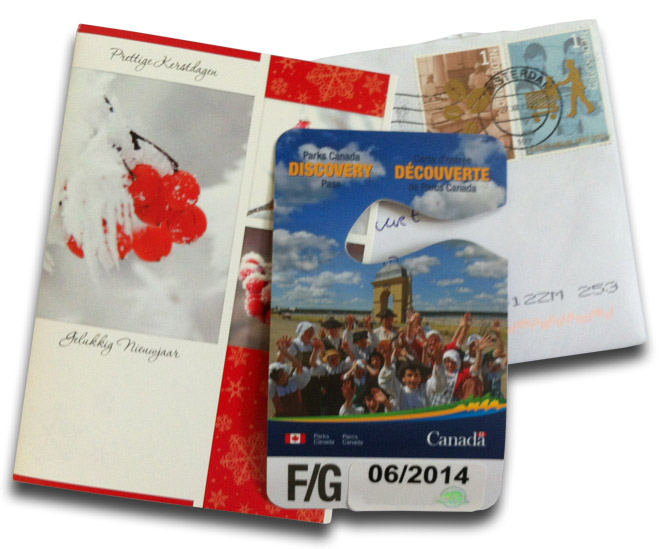 Discovery Pass Canada via Marktplaats.nl