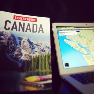 Route West Canada