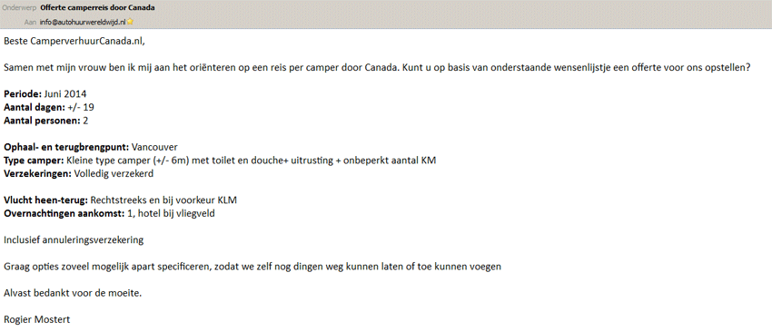 De e-mail