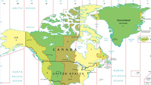 Timezones Canada