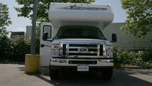 Onze camper