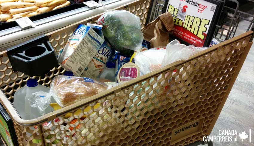 Onze eerste boodschappen