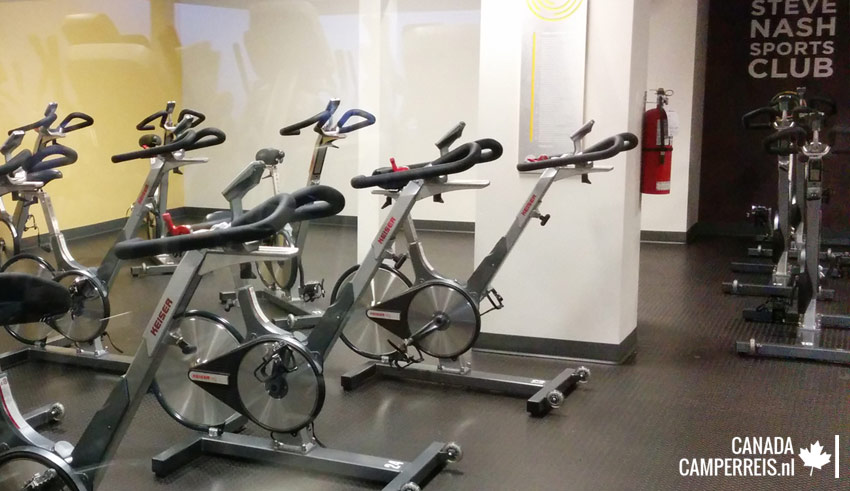 Fitness Sandman Signature Hotel Vancouver