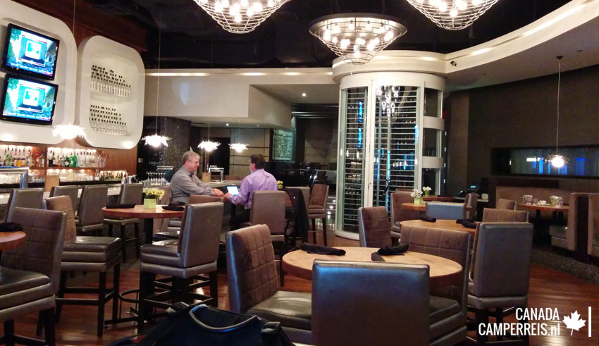 Ontbijtzaal Sandman Signature Hotel