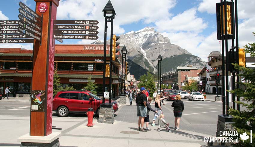 Banff Avenue