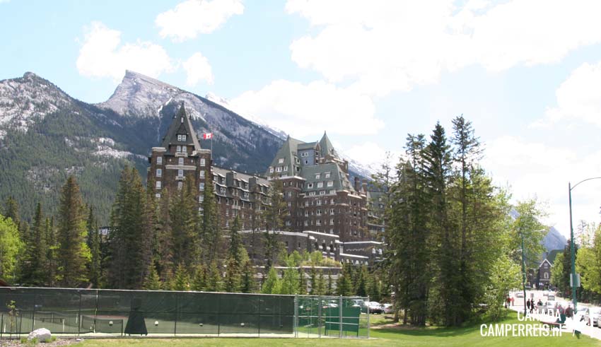 Fairmont Banff Springs Hotel in Banff