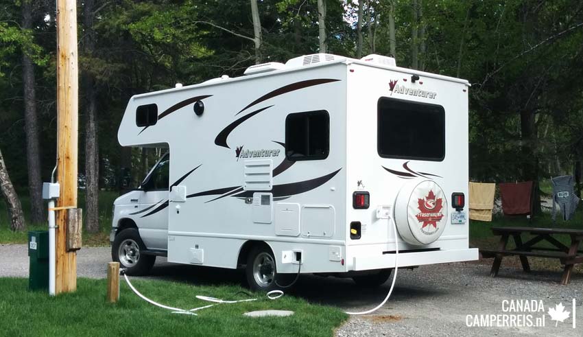 Camping Banff