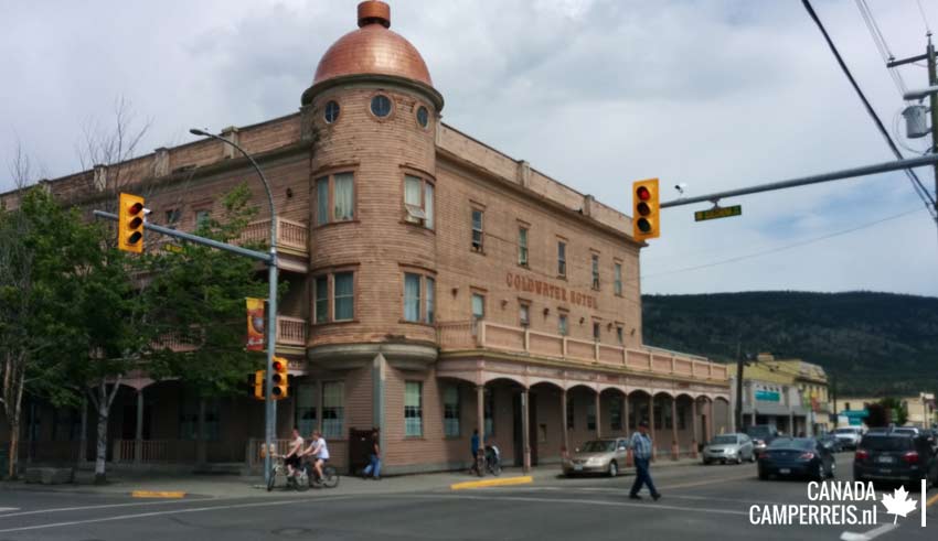 Coldwater hotel Merrit