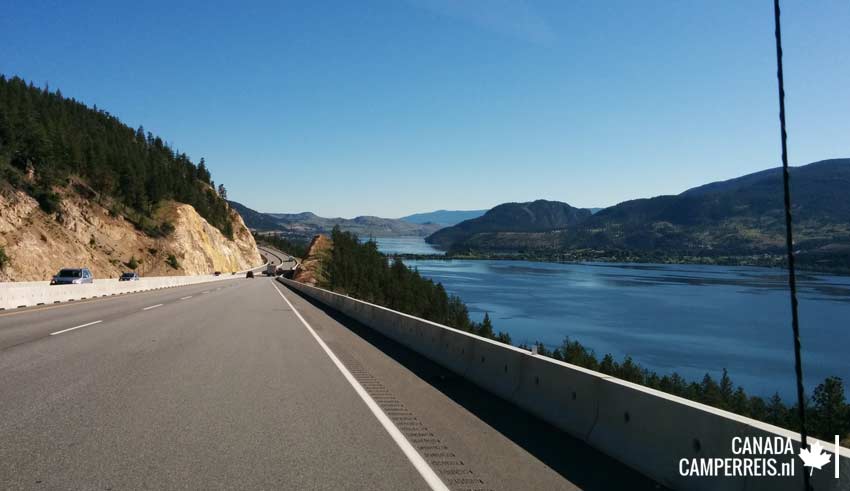 Highway 97 Richting Vernon
