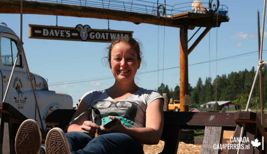 Log Barn Armstrong