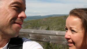 Myra canyon trestles Kelowna Canada