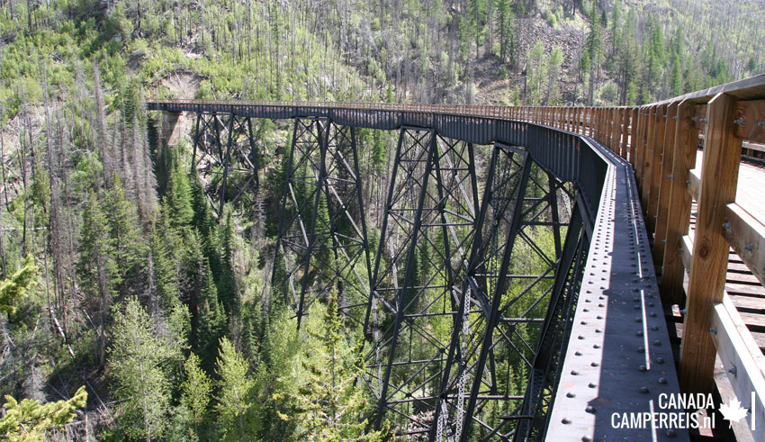 Myra Canyon Trestles Kelowna