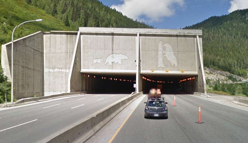 The Great Bear Snowshed