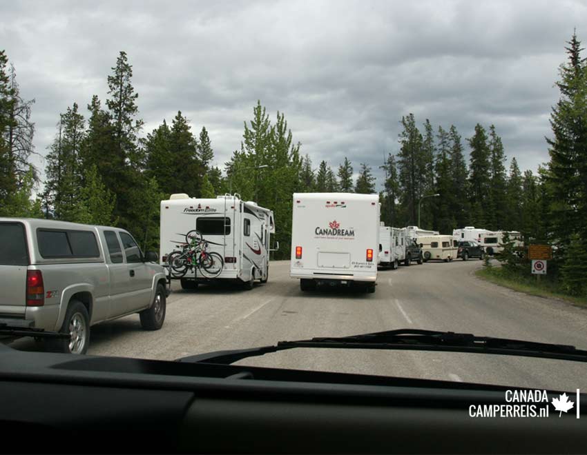 Whistler's campground Jasper