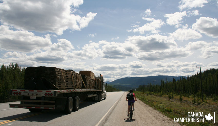 Blue River fiets
