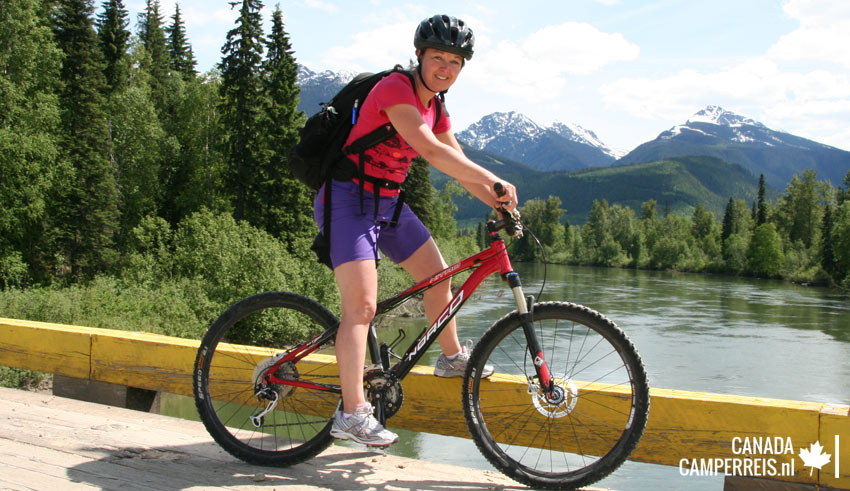 Blue River fiets
