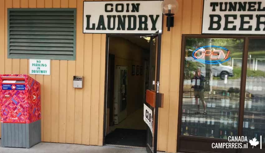 Coin Laundry Banff