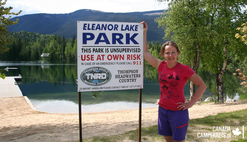 Eleanor Park in Blue River