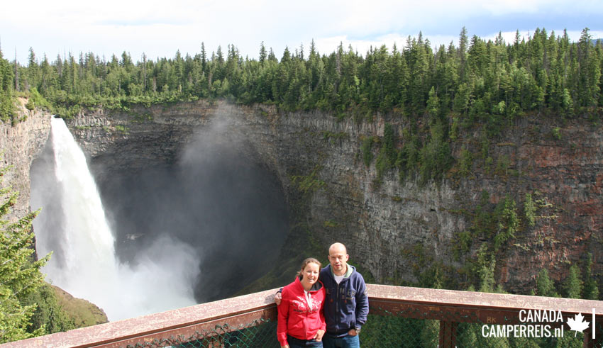Helmcken falls Canada