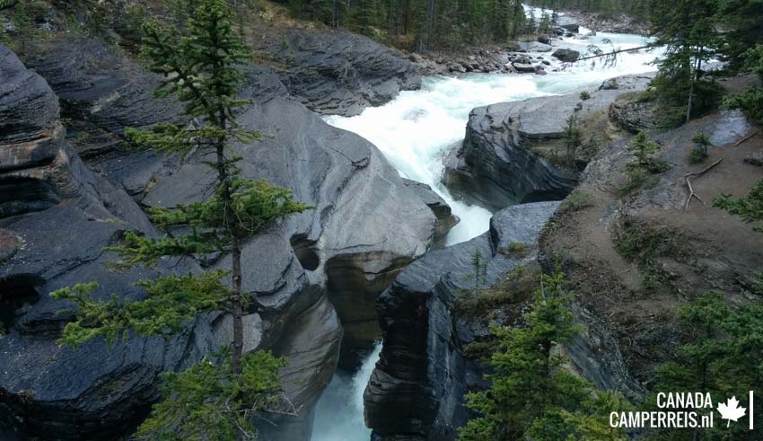 Mistaya Canyon
