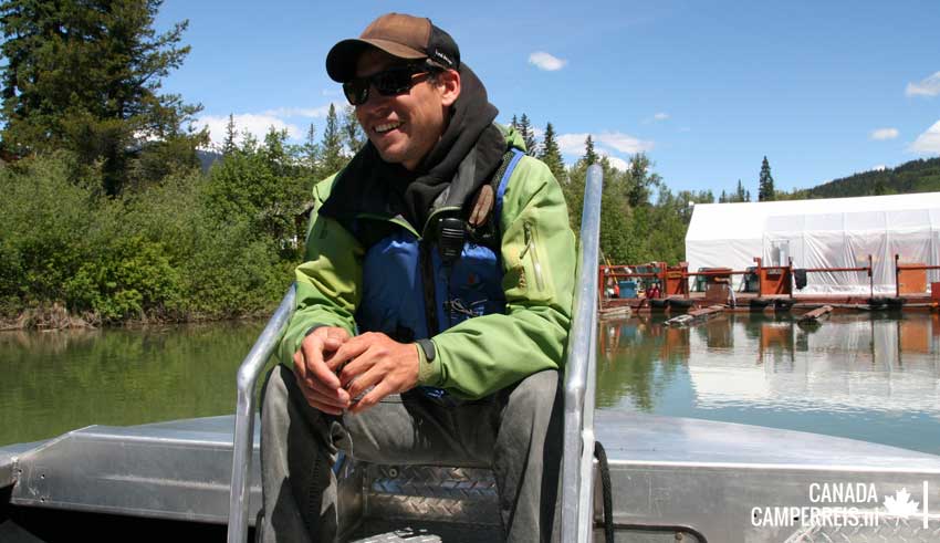 River Safari in Blue River