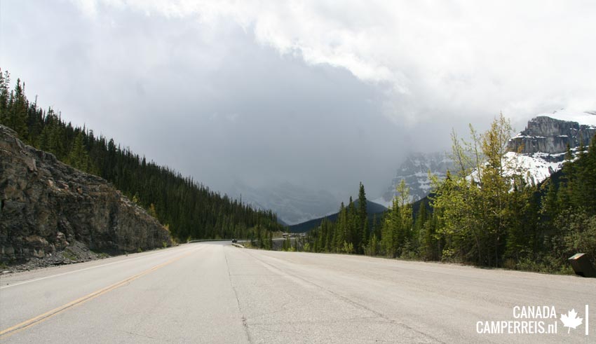 The Icefields Parkway