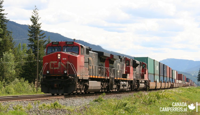 Trein Blue River