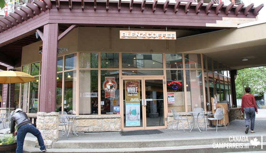 Blenz Coffee Whistler