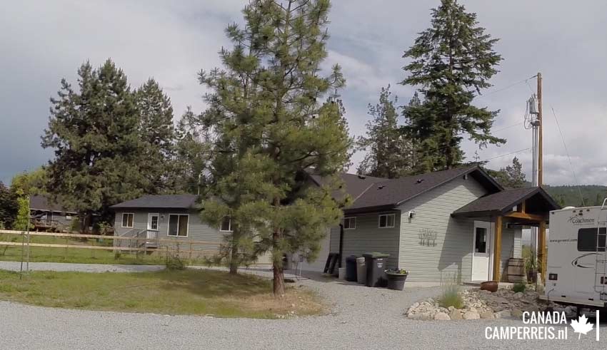 Sanitair Canyon farms RV Park