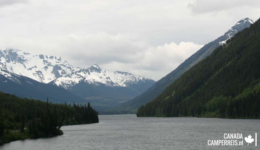 Duffey Lake in Canada