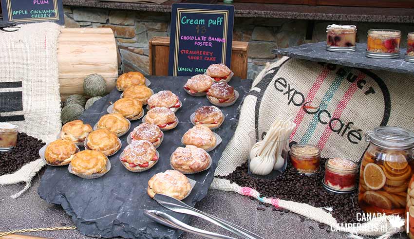 Sundays Farmers markt in Whistler