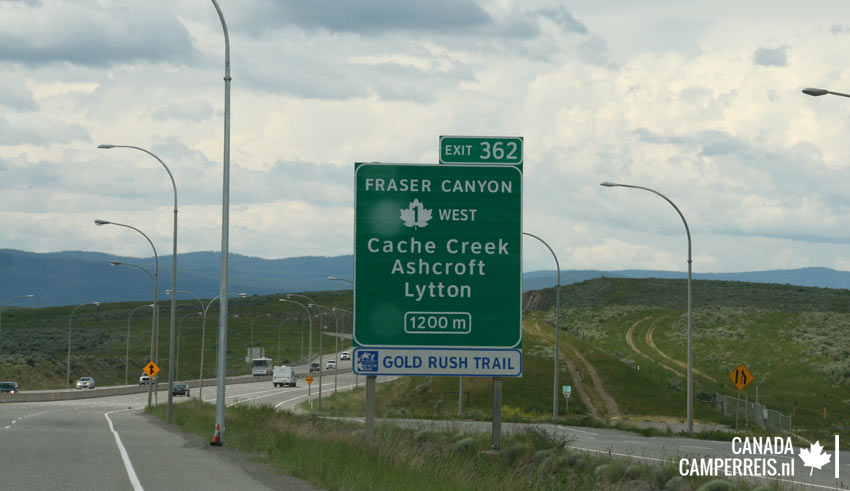 Gold Rush Trail Cache Creek