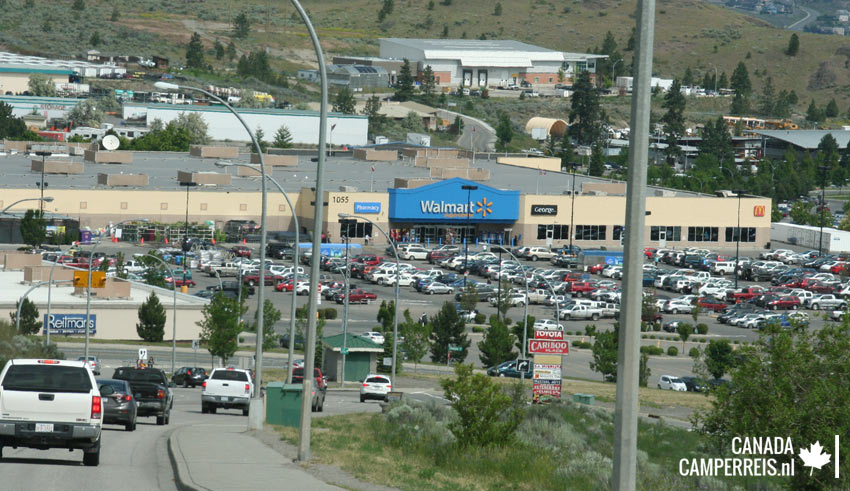 Walmart Kamloops Canada