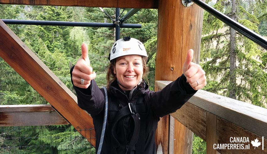 Ziptrek Leonoor
