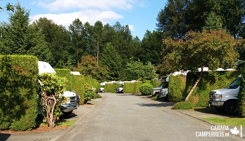 Burnaby Cariboo RV Vancouver