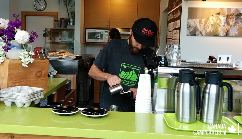Mountain Currie Cofee Co Whistler