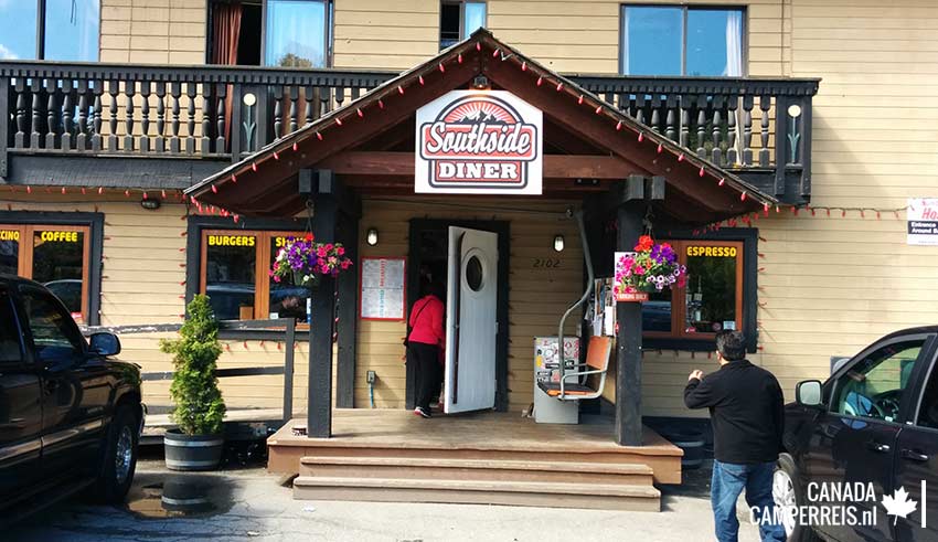 Southside Diner in Whistler
