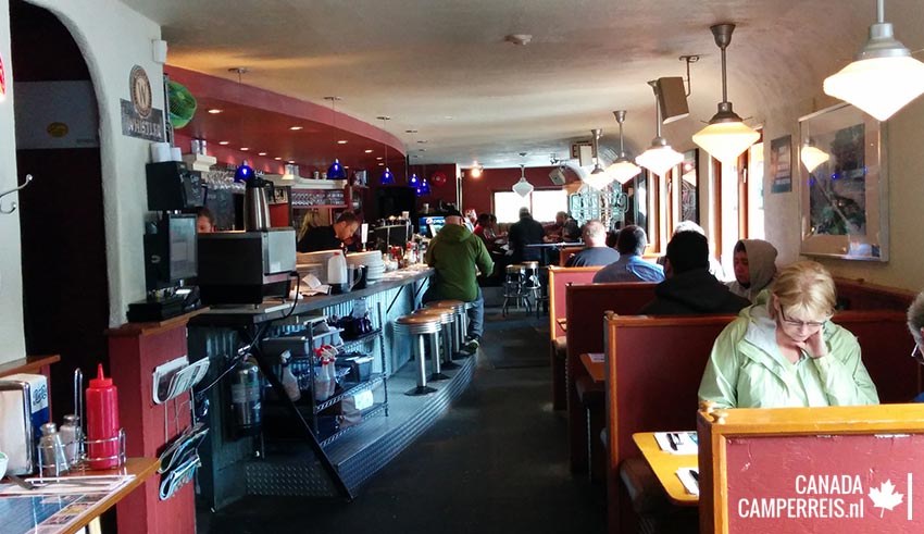 Southside Diner in Whistler