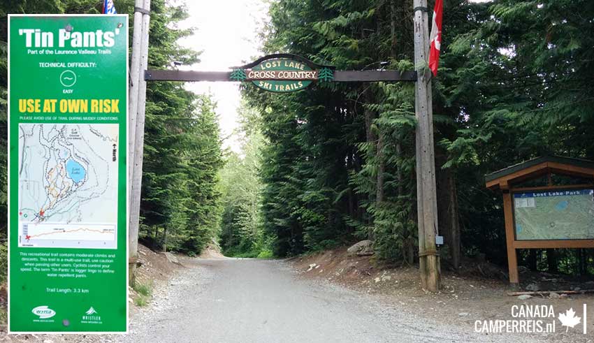 Lost- Lake Park in Whistler