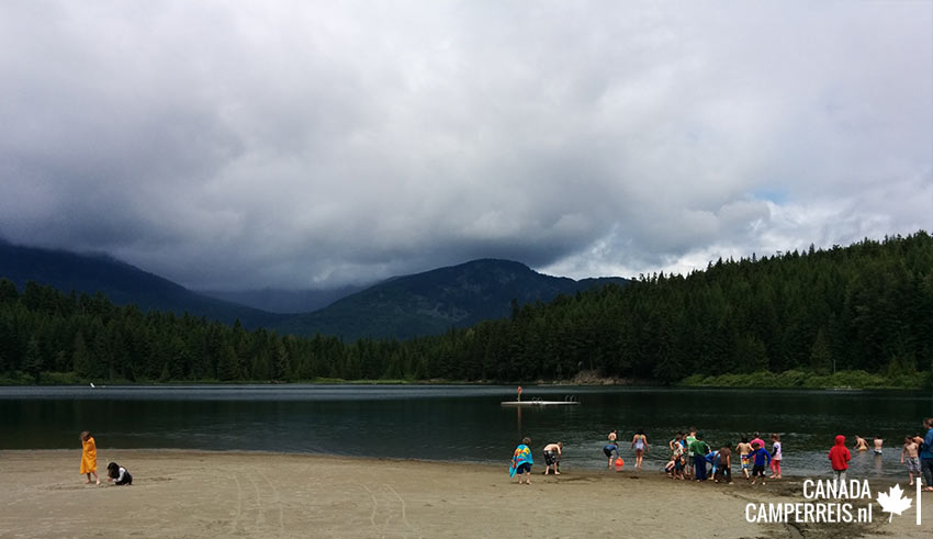 Lost Lake in Whistler
