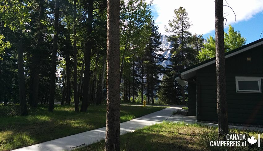 Tunnel Mountain Trailer Cour-Campground