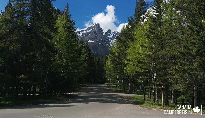 Tunnel Mountain Trailer Cour-Campground