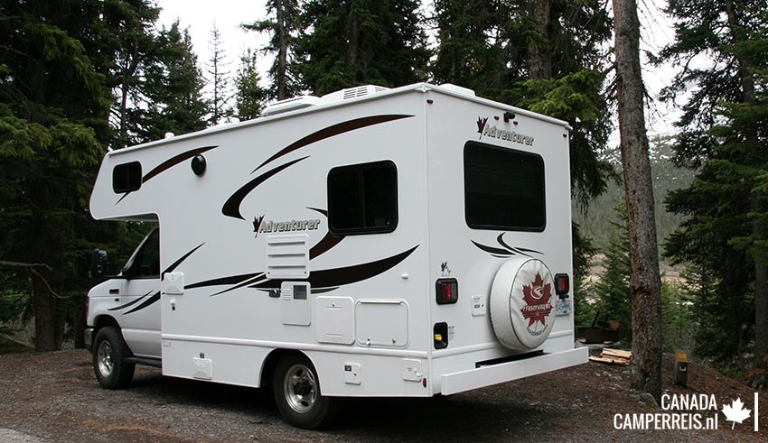 Camping Wilcox Creek