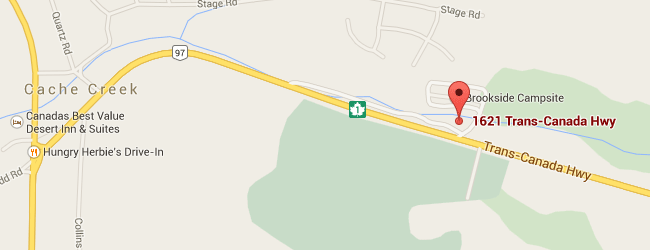 Camping Brookside Campsite op Google Maps