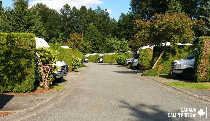 Burnaby Cariboo RV Park and Campground