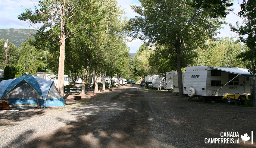 Review Brookside Campsite Canada