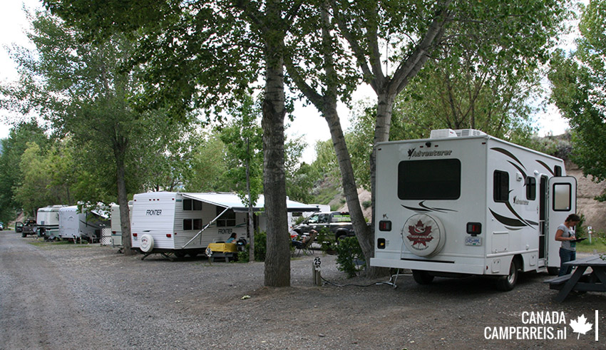 Review Brookside Campsite Canada